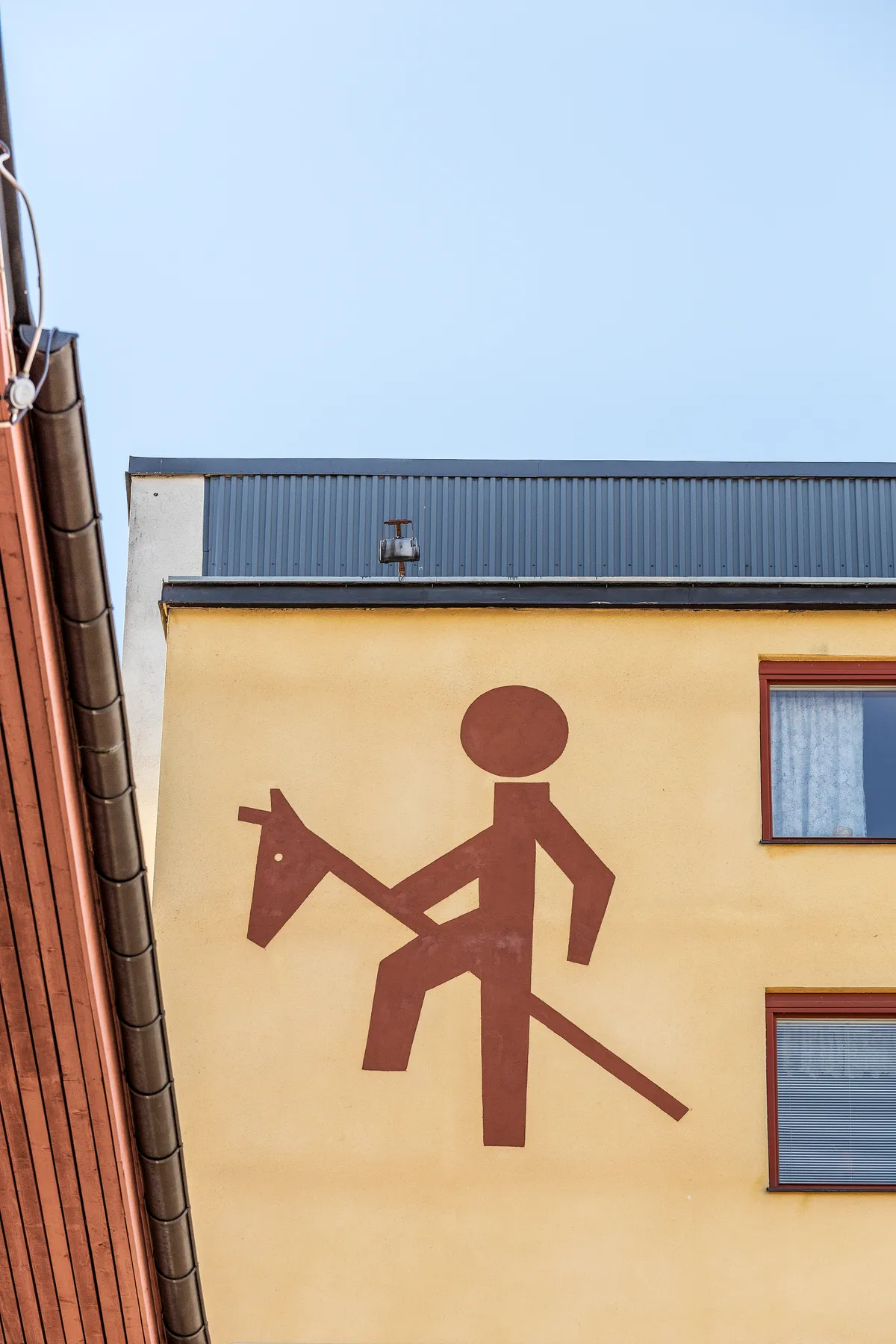 Hyreslägenhet på Bandhagen i bandhagen