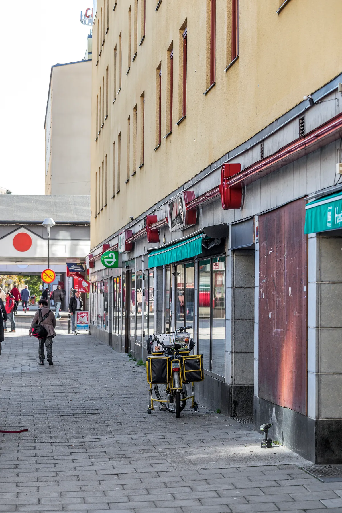 Hyreslägenhet på Bandhagen i bandhagen
