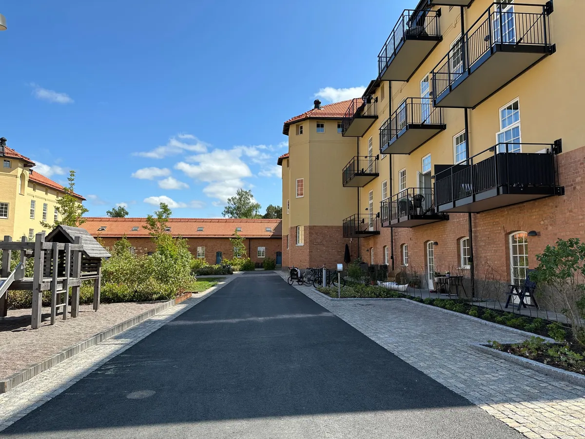 Hyreslägenhet på Strängnäs i strangnas