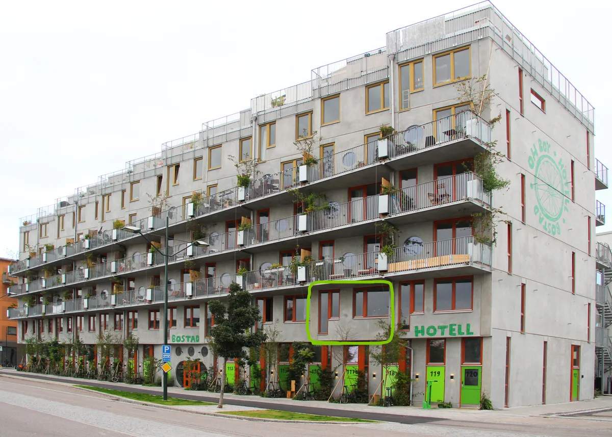 Hyreslägenhet på Malmö i malmo