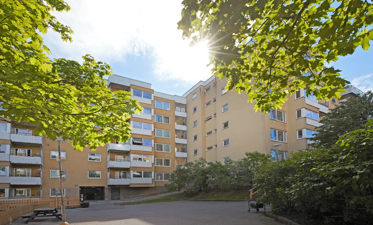 Hyreslägenhet på Stockholm i stockholm