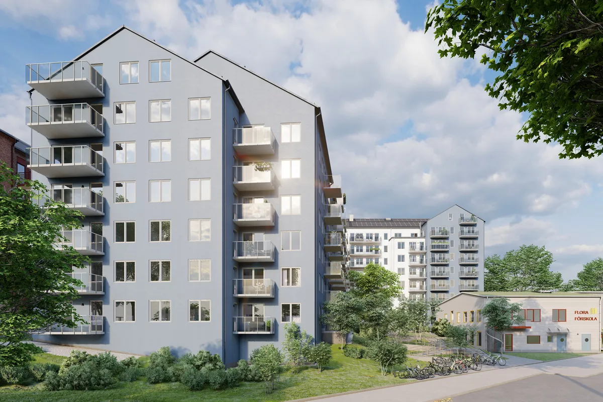 Hyreslägenhet på Järfälla i jarfalla