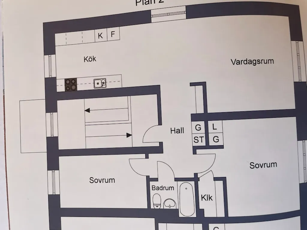 Hyreslägenhet på Norrköping i norrkoping