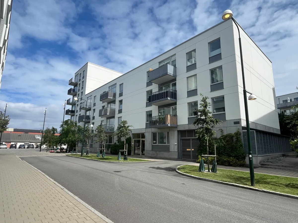 Hyreslägenhet på Limhamn i limhamn