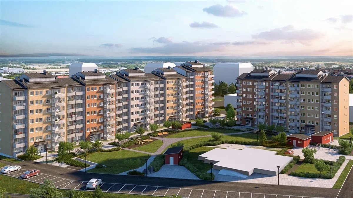 Hyreslägenhet på Linköping i linkoping