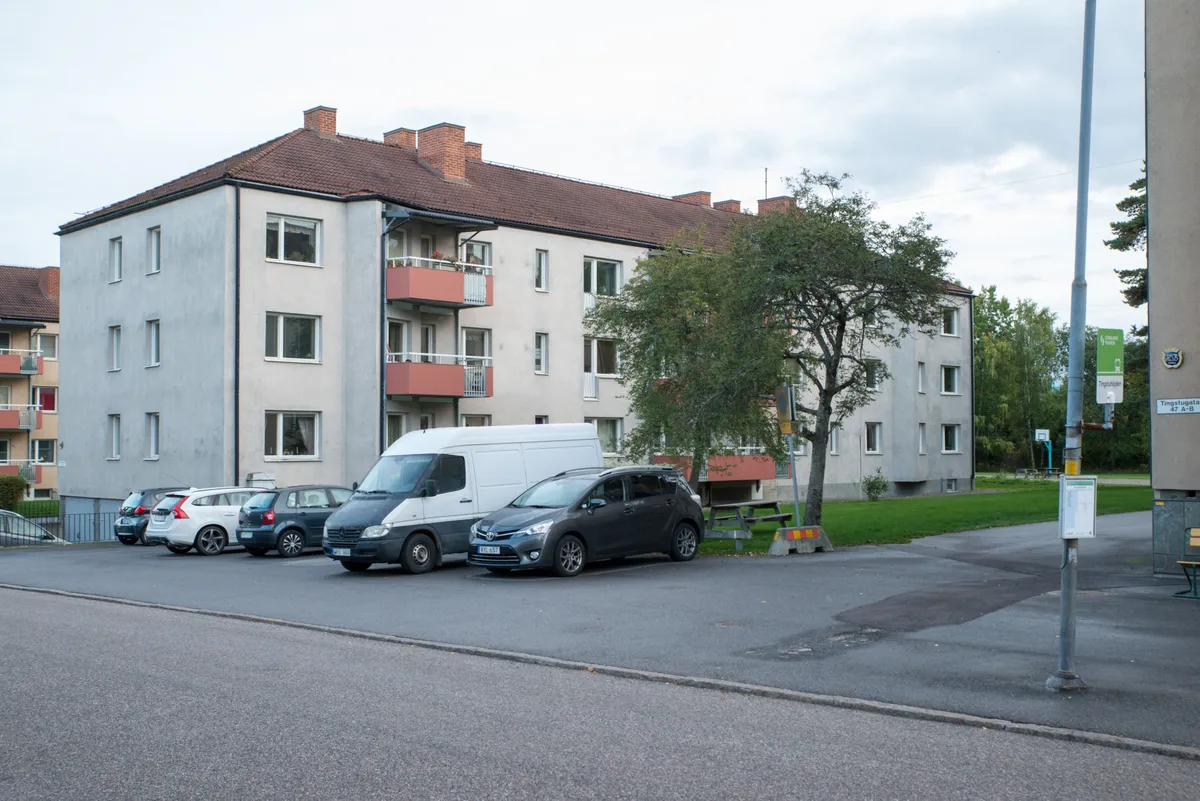 Hyreslägenhet på Strängnäs i strangnas