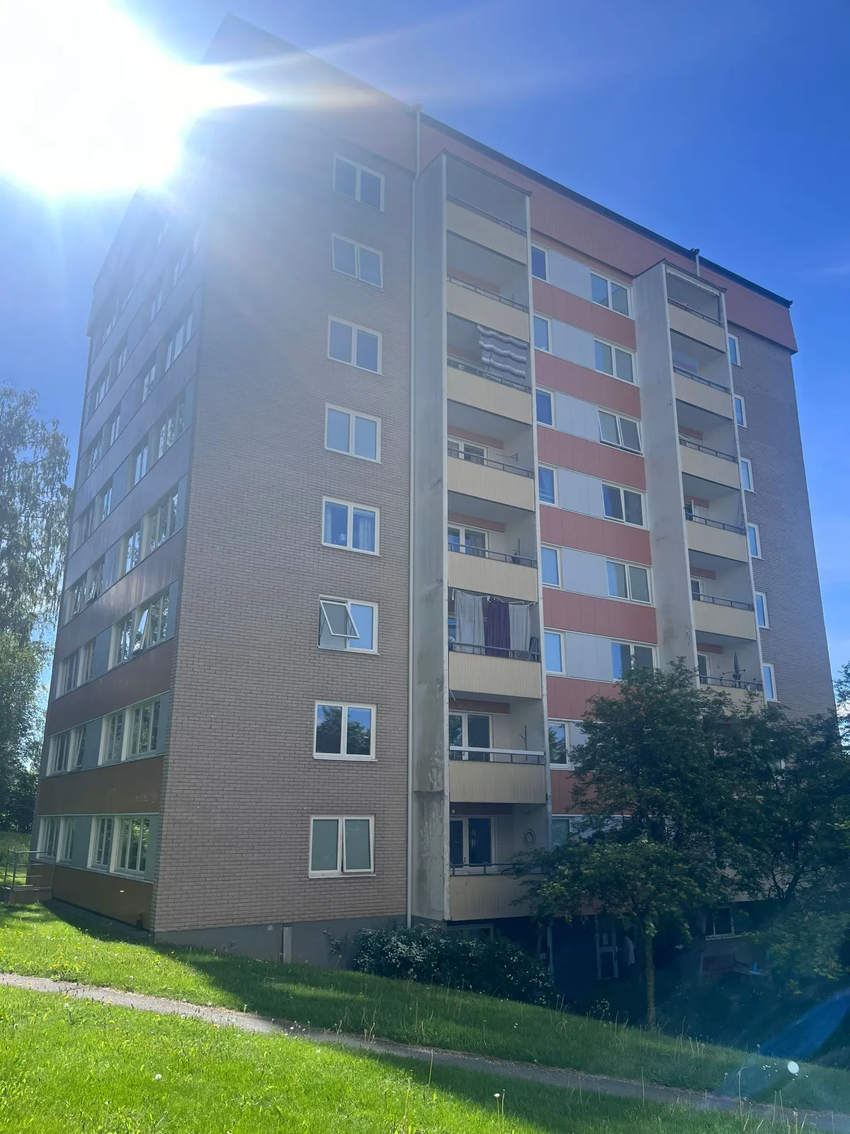 Hyreslägenhet på Fagersta i fagersta