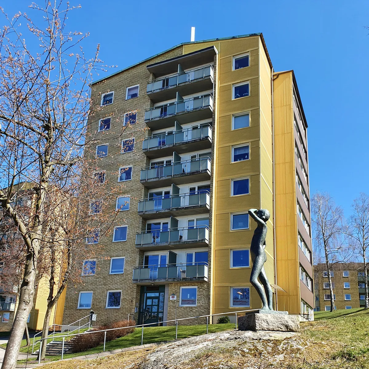 Hyreslägenhet på Borås i boras