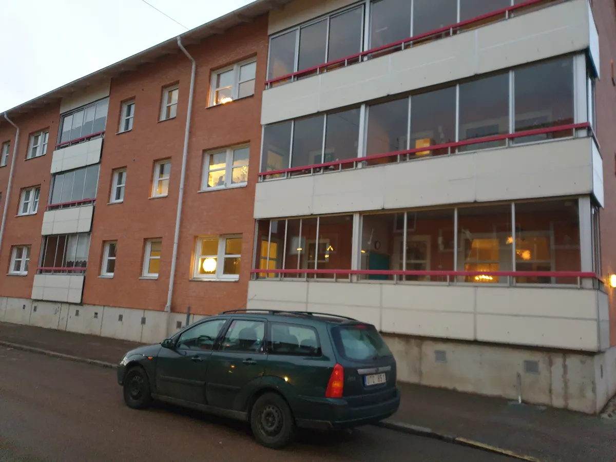 Hyreslägenhet på Klippan i klippan