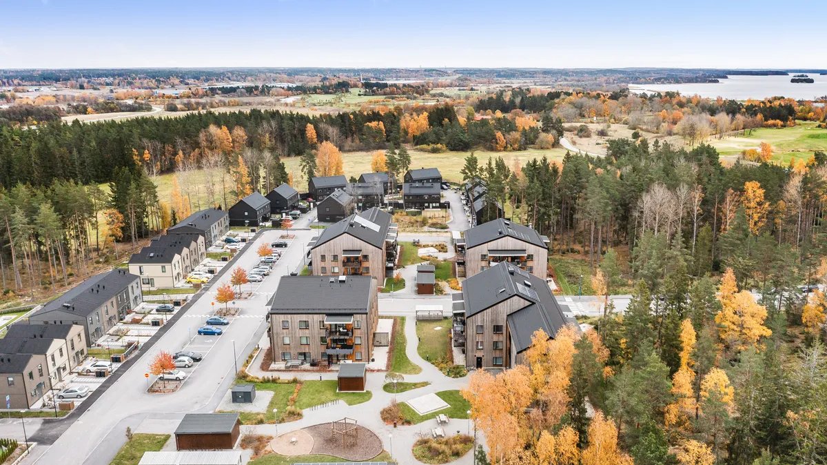Hyreslägenhet på Bro i bro
