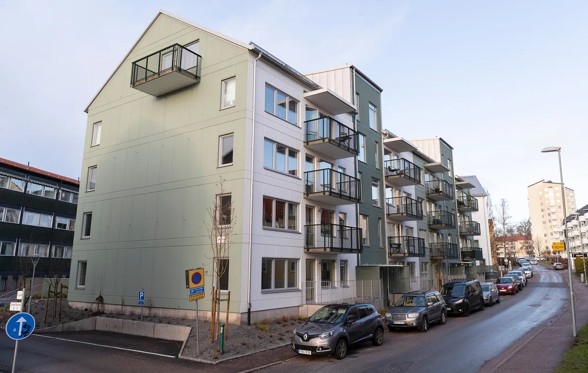 Hyreslägenhet på Västerås i vasteras