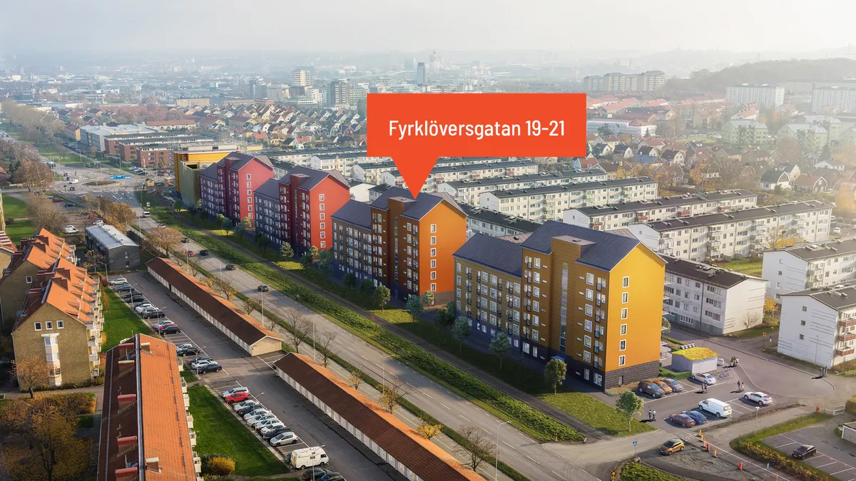 Hyreslägenhet på Göteborg i goteborg