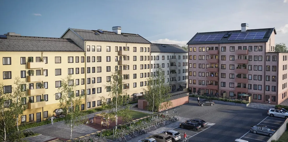 Hyreslägenhet på Enköping i enkoping