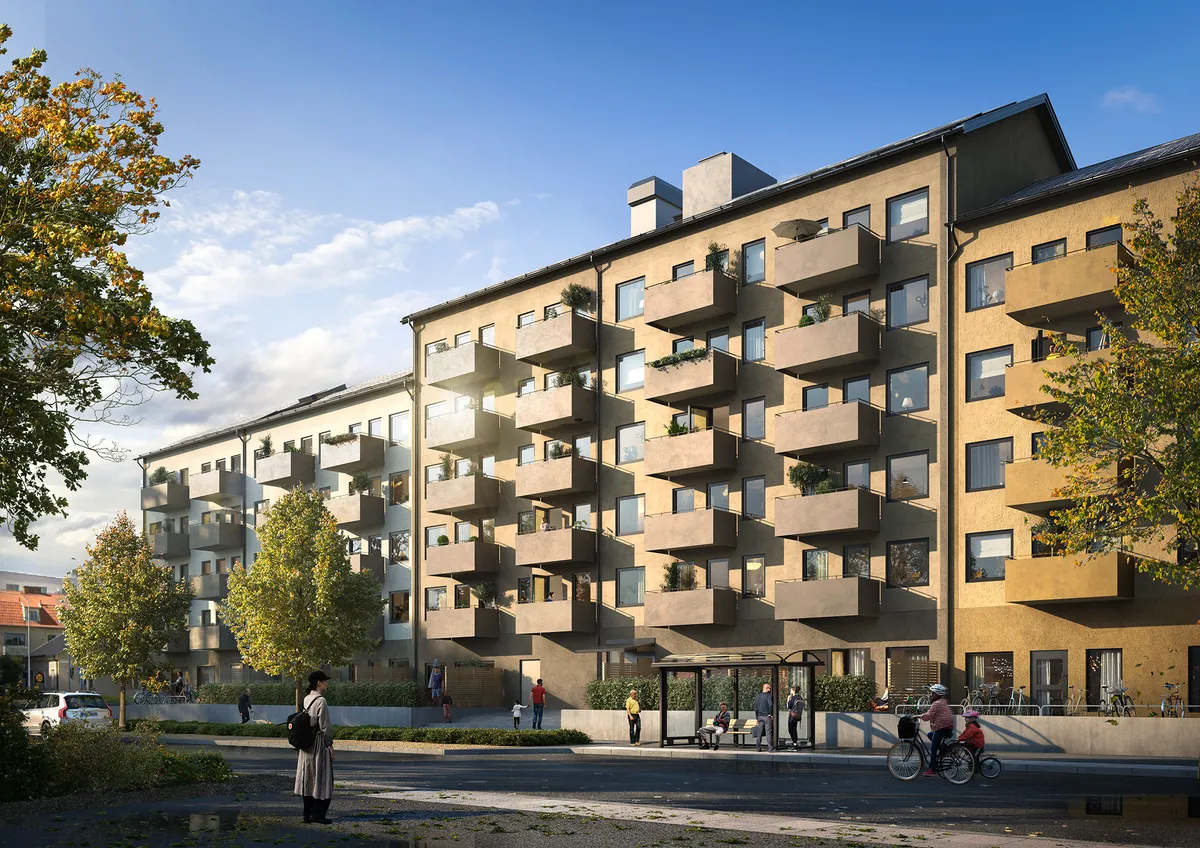 Hyreslägenhet på Enköping i enkoping