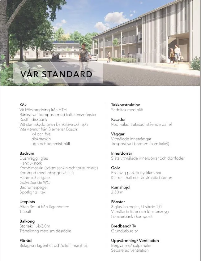 Hyreslägenhet på Nässjö i nassjo