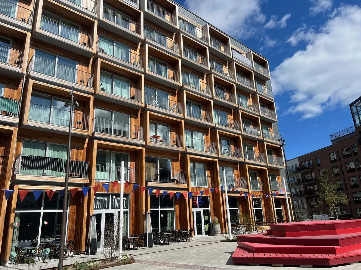 Hyreslägenhet på Täby i taby