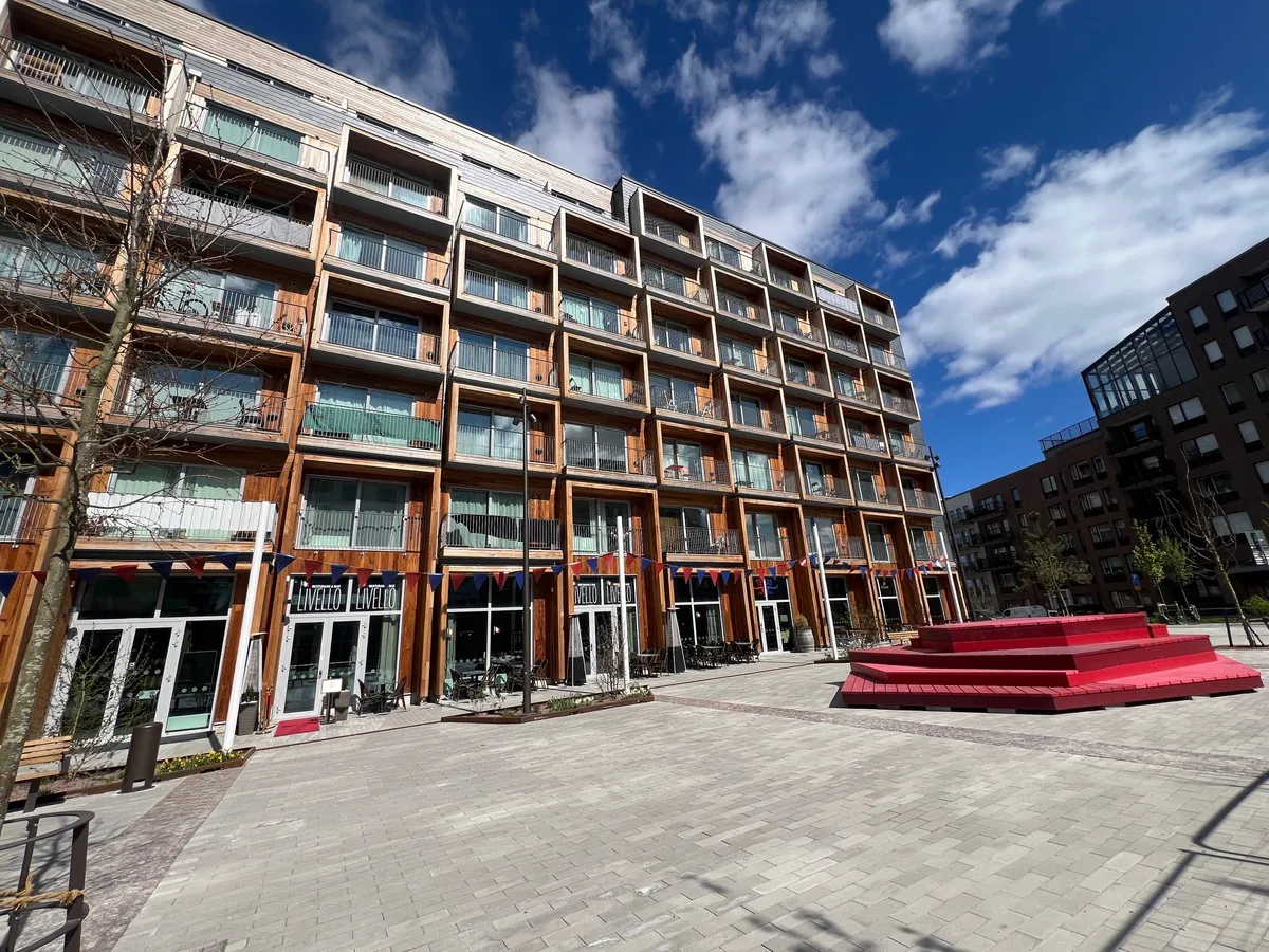 Hyreslägenhet på Täby i taby