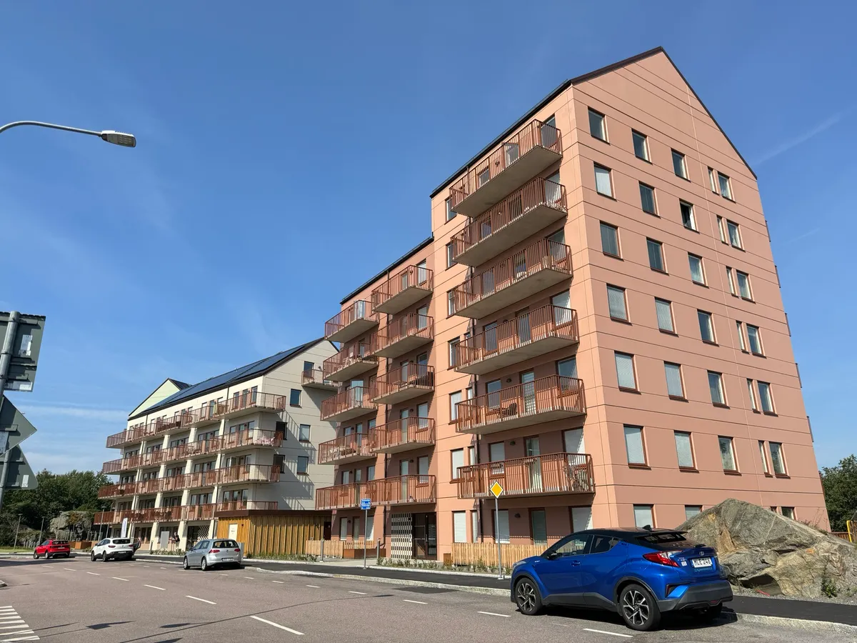 Hyreslägenhet på Angered i angered