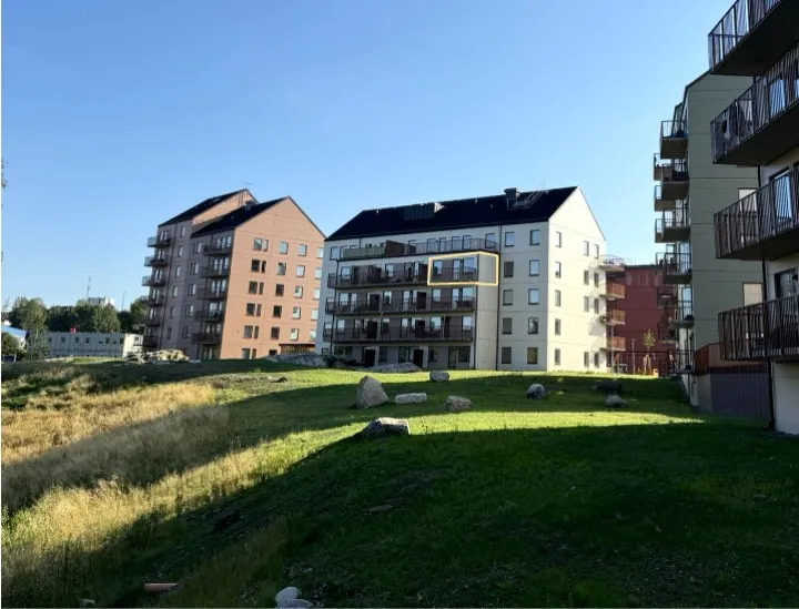 Hyreslägenhet på Angered i angered