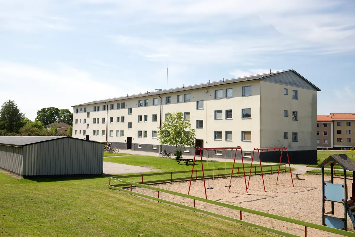 Hyreslägenhet på Ramnäs i ramnas
