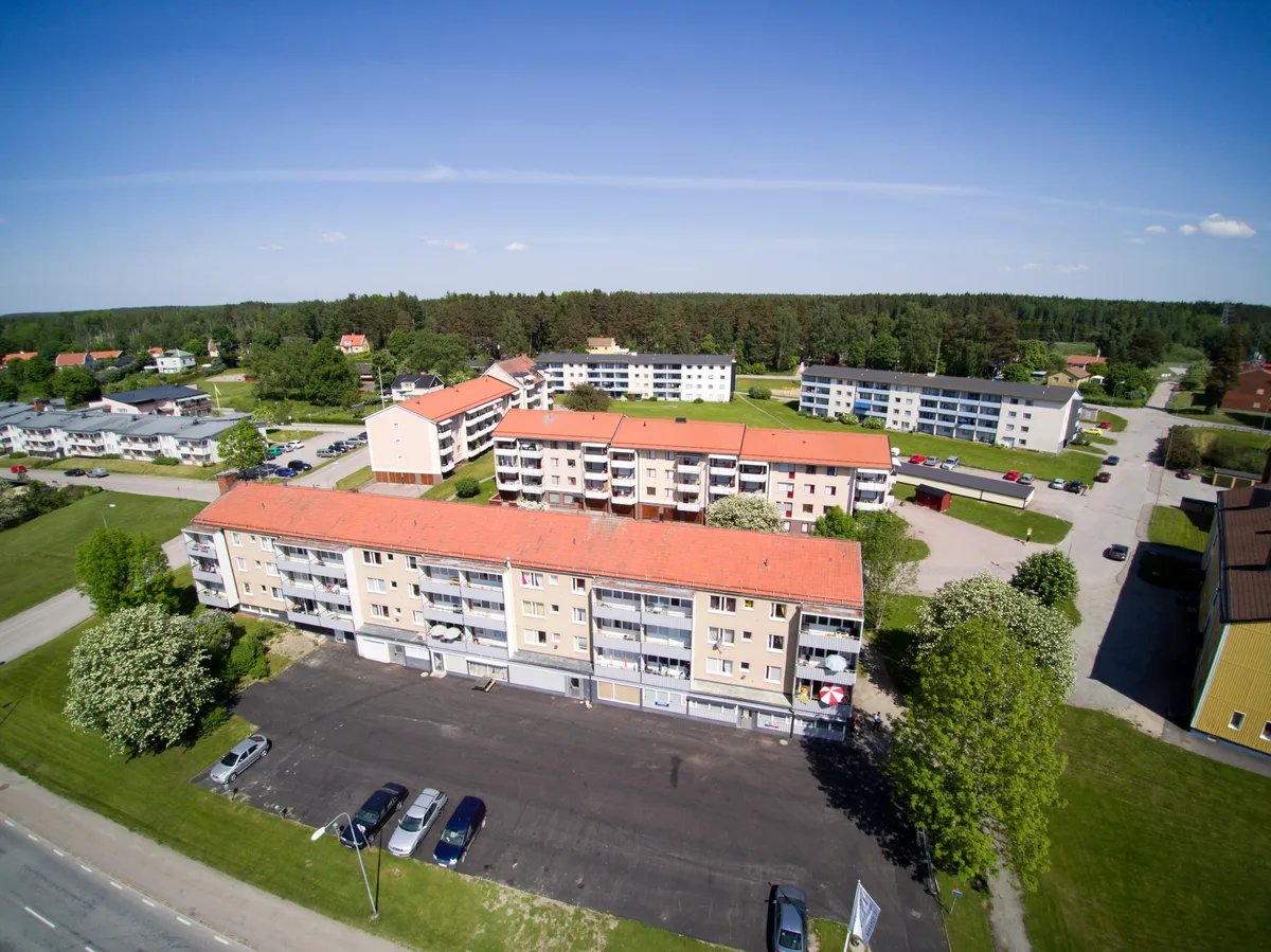 Hyreslägenhet på Ramnäs i ramnas