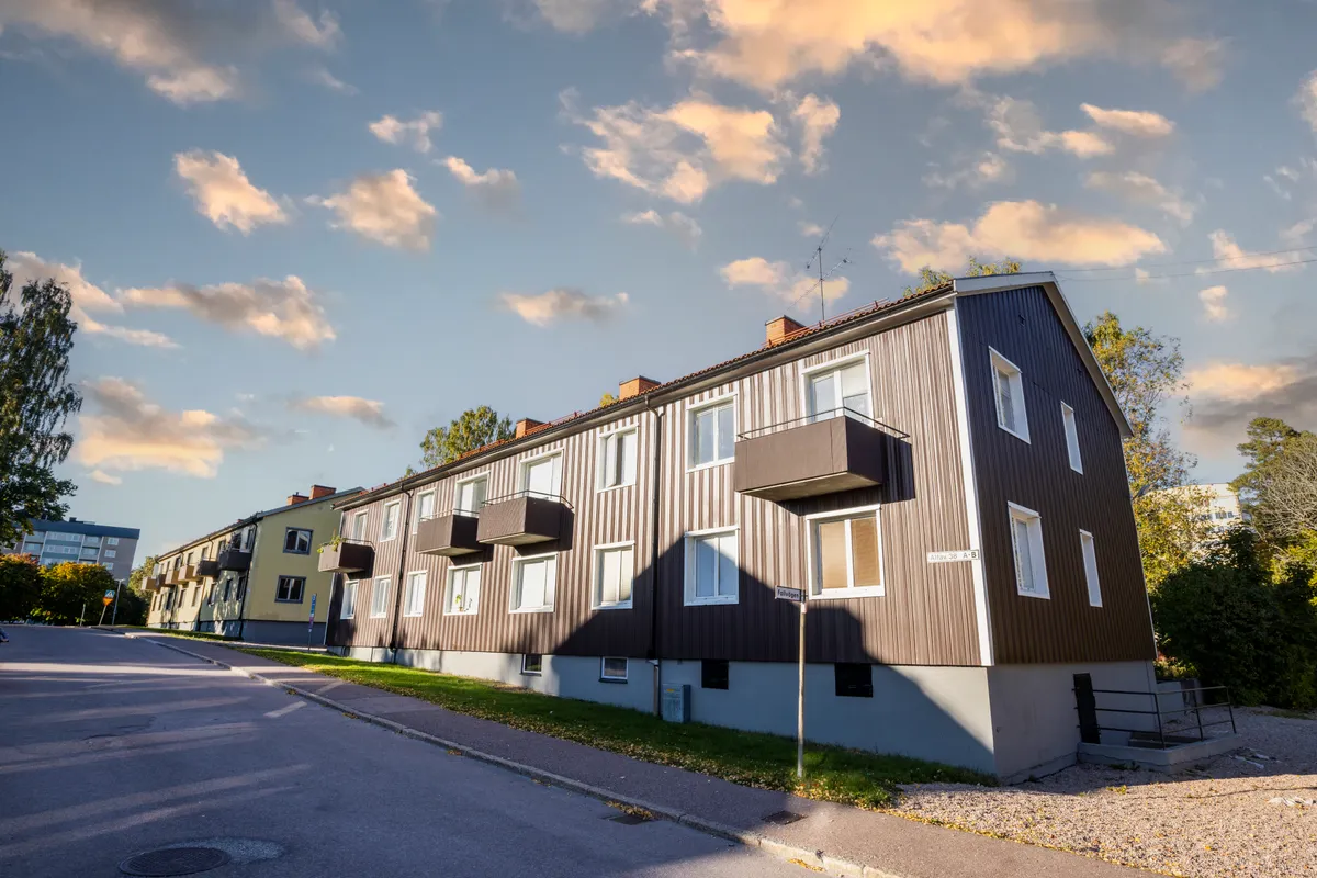 Hyreslägenhet på Fagersta i fagersta