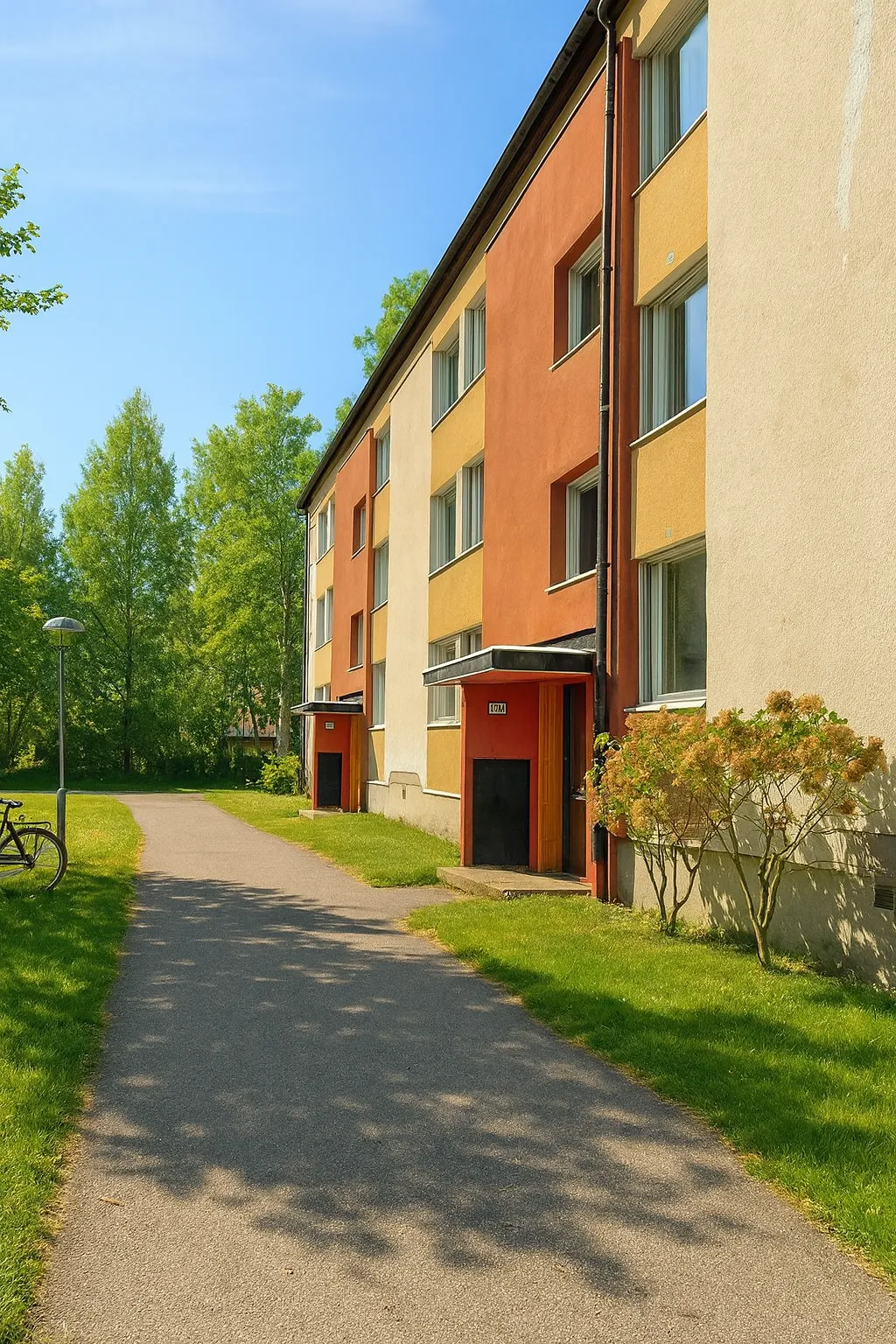 Hyreslägenhet på Kristinehamn i kristinehamn