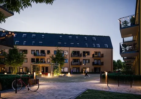 Hyreslägenhet på Järfälla i jarfalla