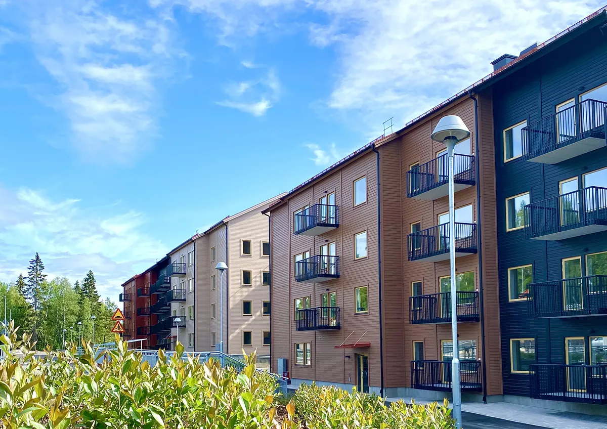 Hyreslägenhet på Sundsvall i sundsvall