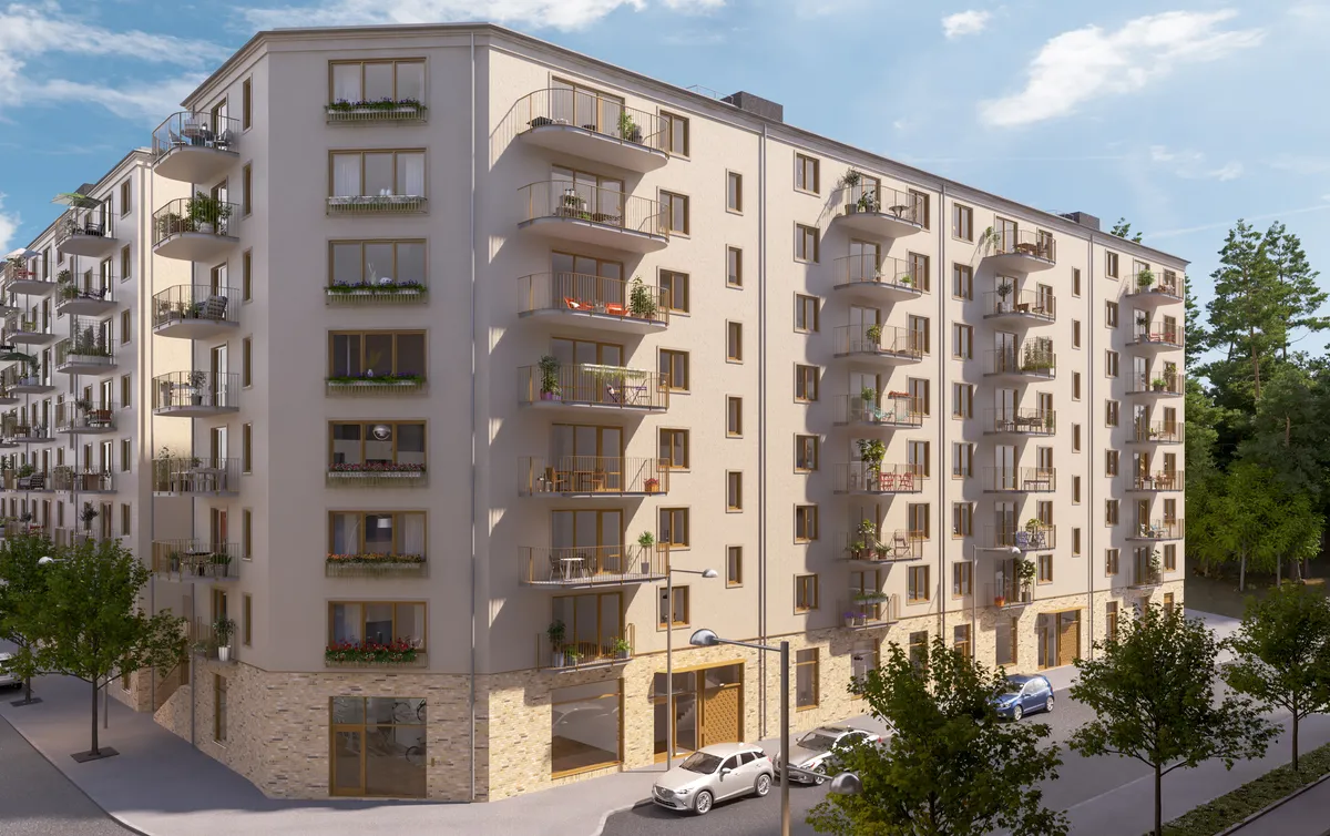 Hyreslägenhet på Borås i boras