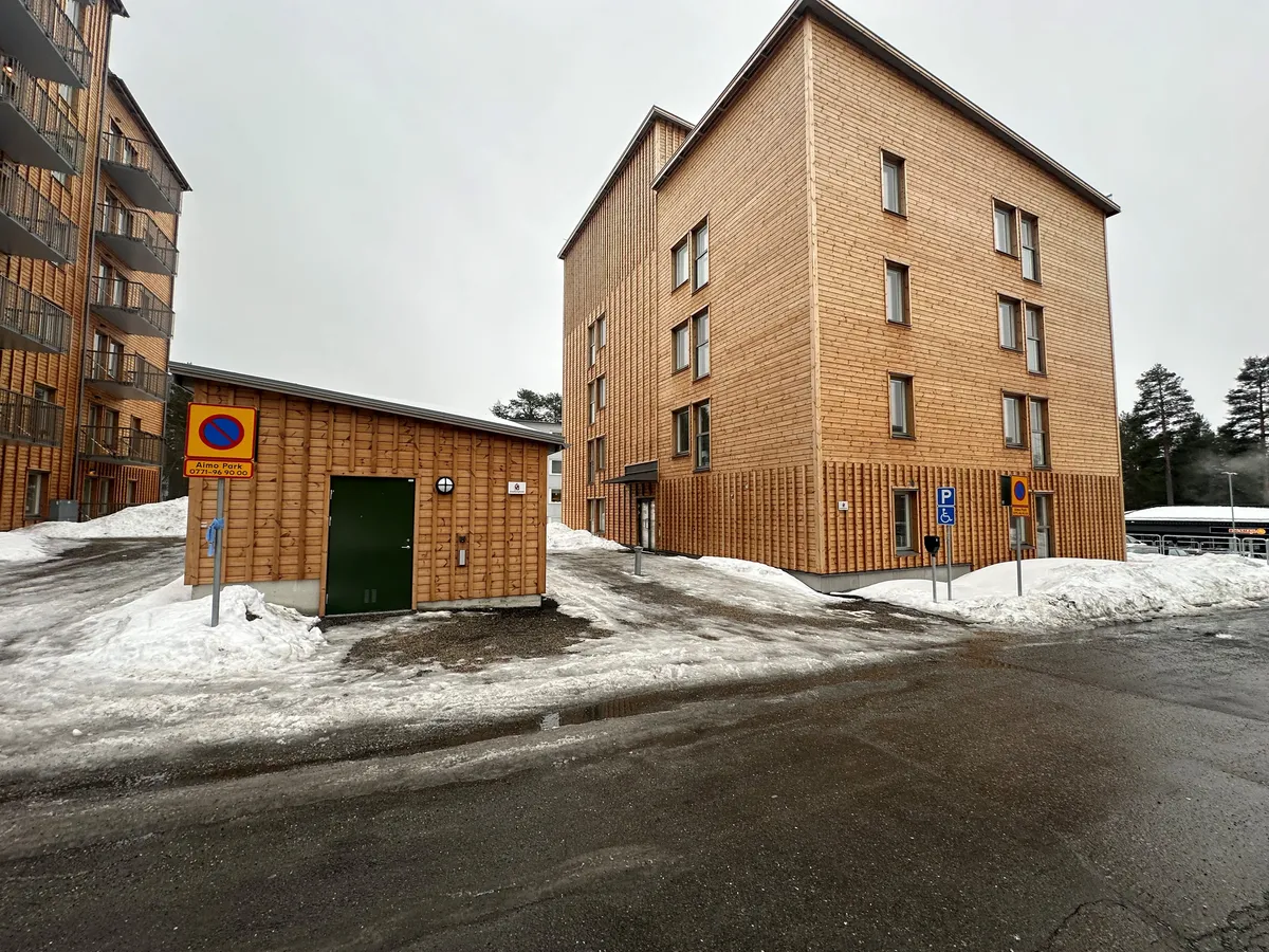 Hyreslägenhet på Skellefteå i skelleftea