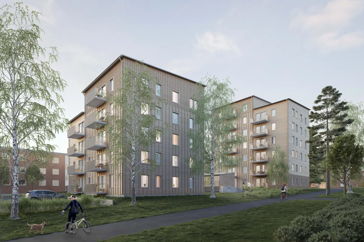 Hyreslägenhet på Skellefteå i skelleftea