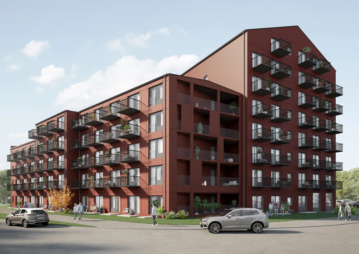 Hyreslägenhet på Falun i falun