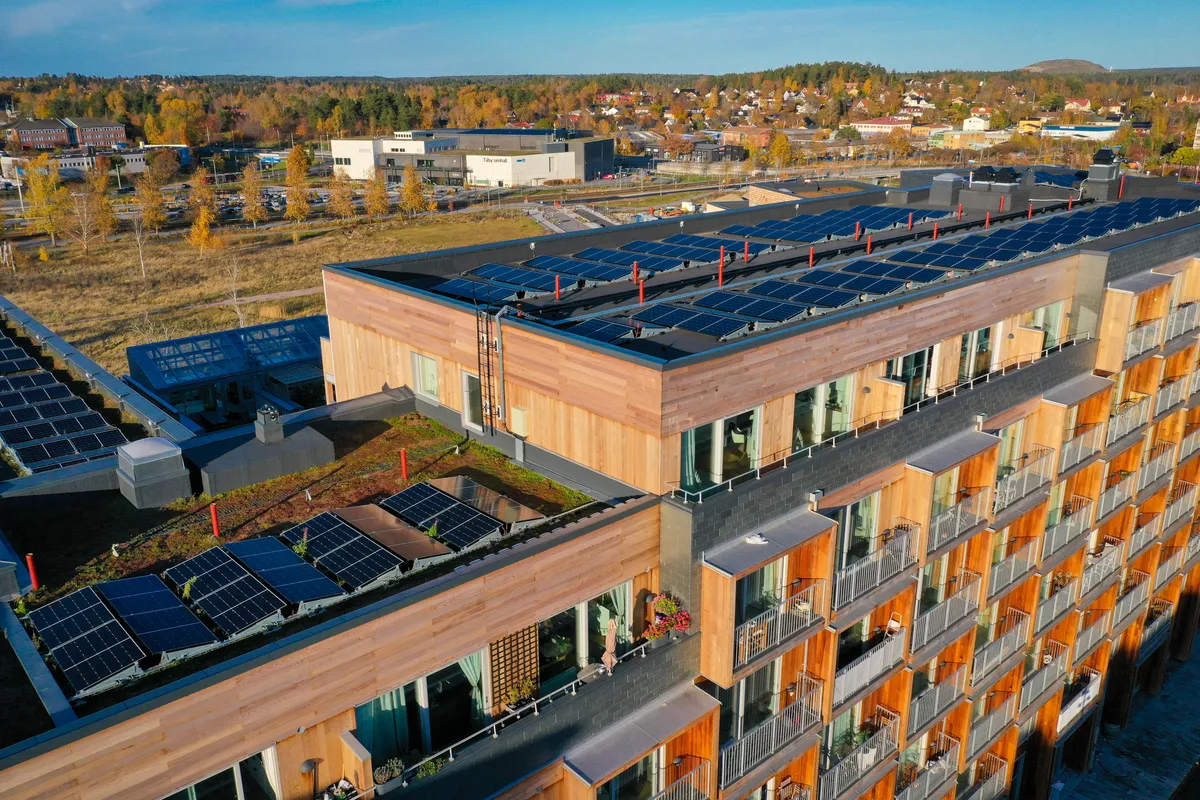 Hyreslägenhet på Täby i taby