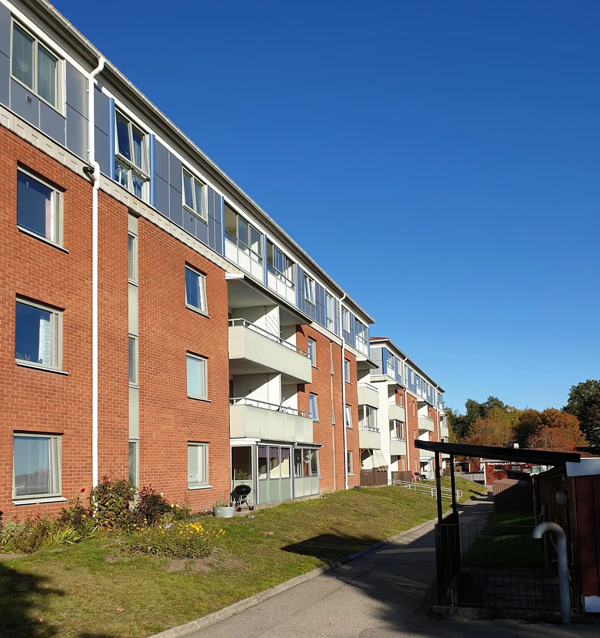 Hyreslägenhet på Växjö i vaxjo