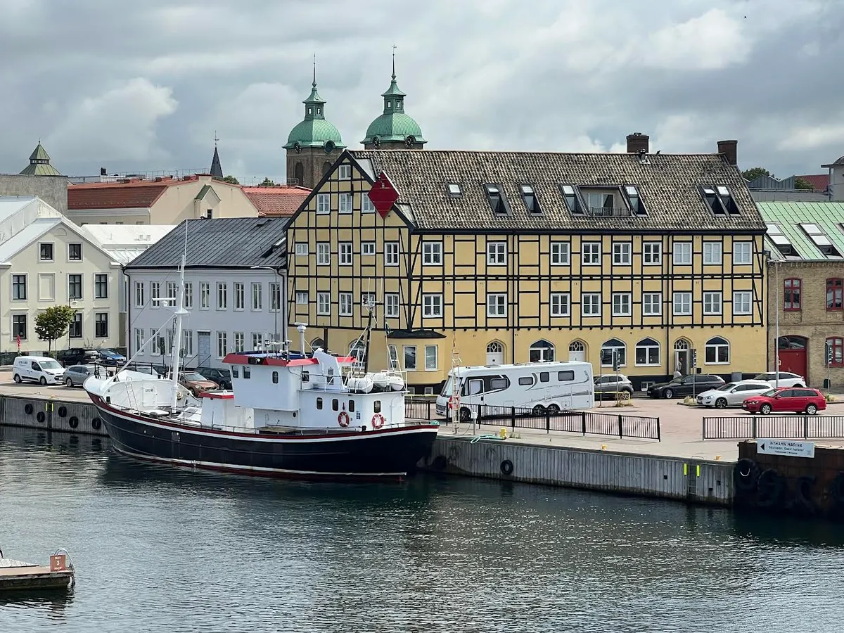 Hyreslägenhet på Landskrona i landskrona