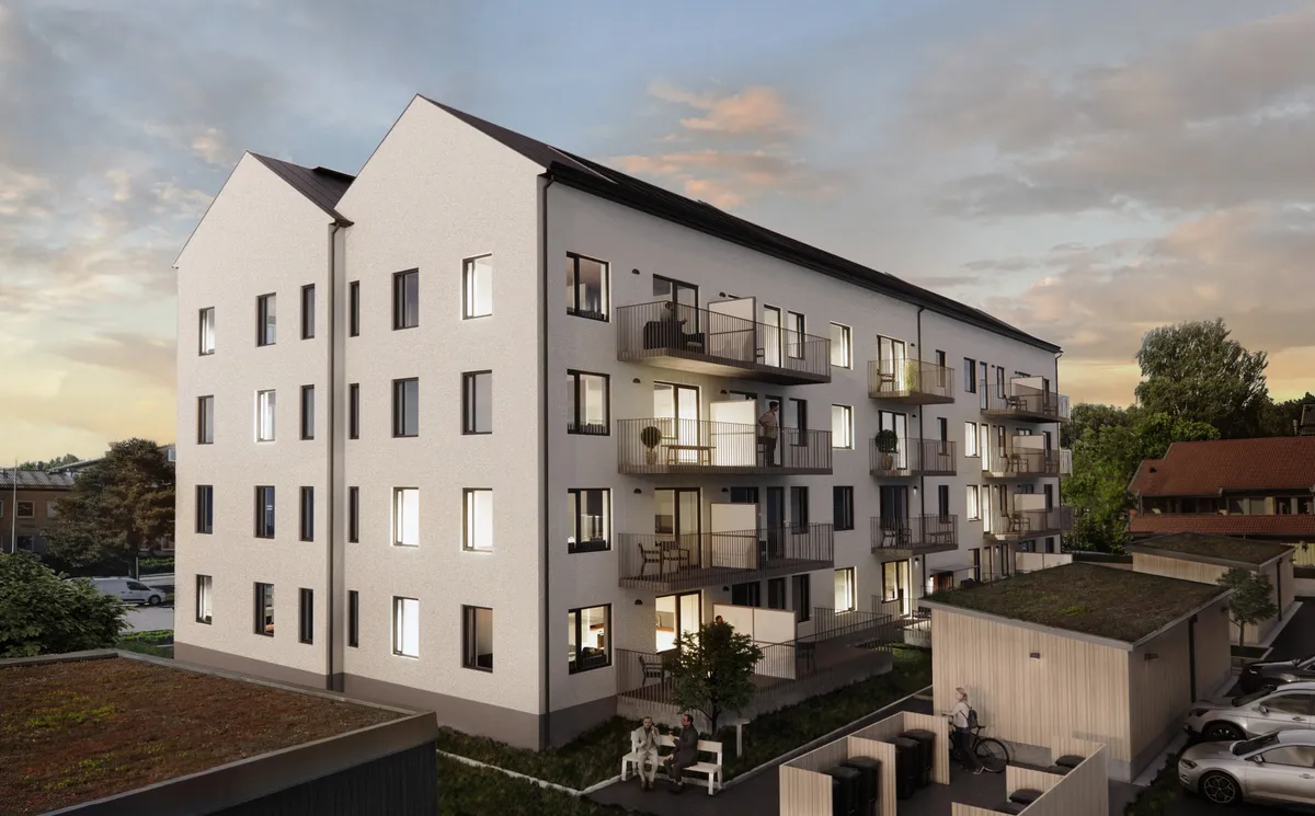 Hyreslägenhet på Bålsta i balsta