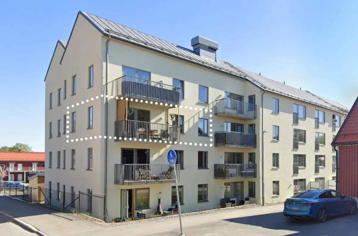 Hyreslägenhet på Bålsta i balsta