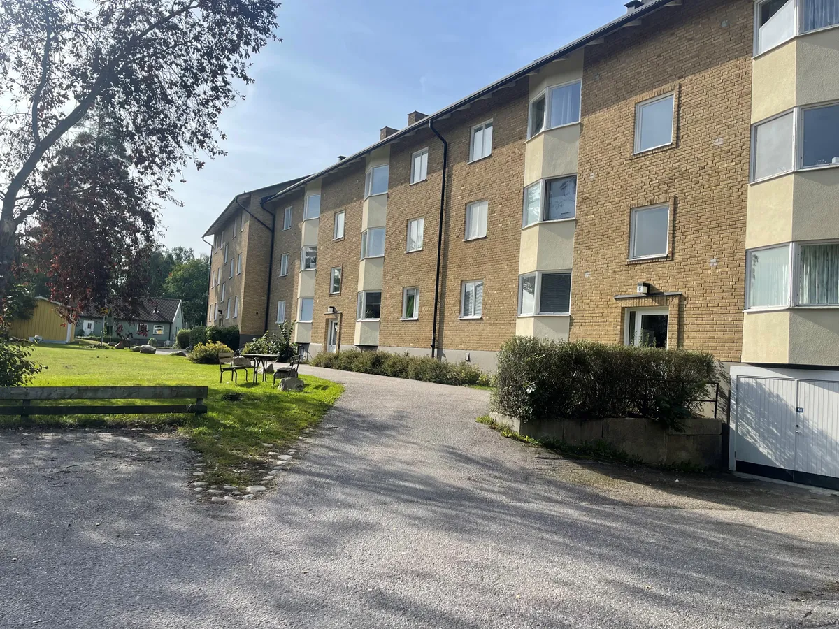 Hyreslägenhet på Tierp i tierp