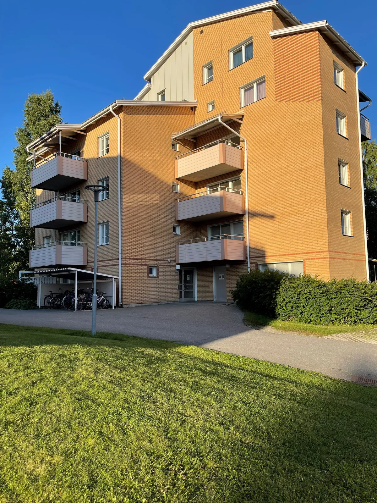 Hyreslägenhet på Skellefteå i skelleftea