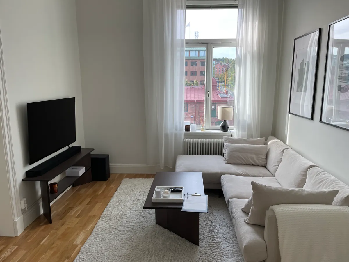 Hyreslägenhet på Sundsvall i sundsvall