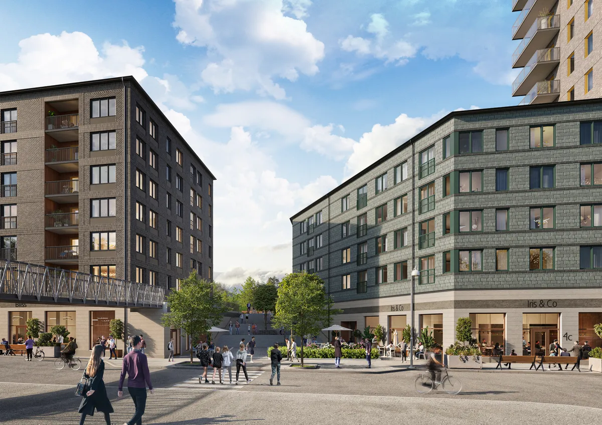 Hyreslägenhet på Stockholm i stockholm