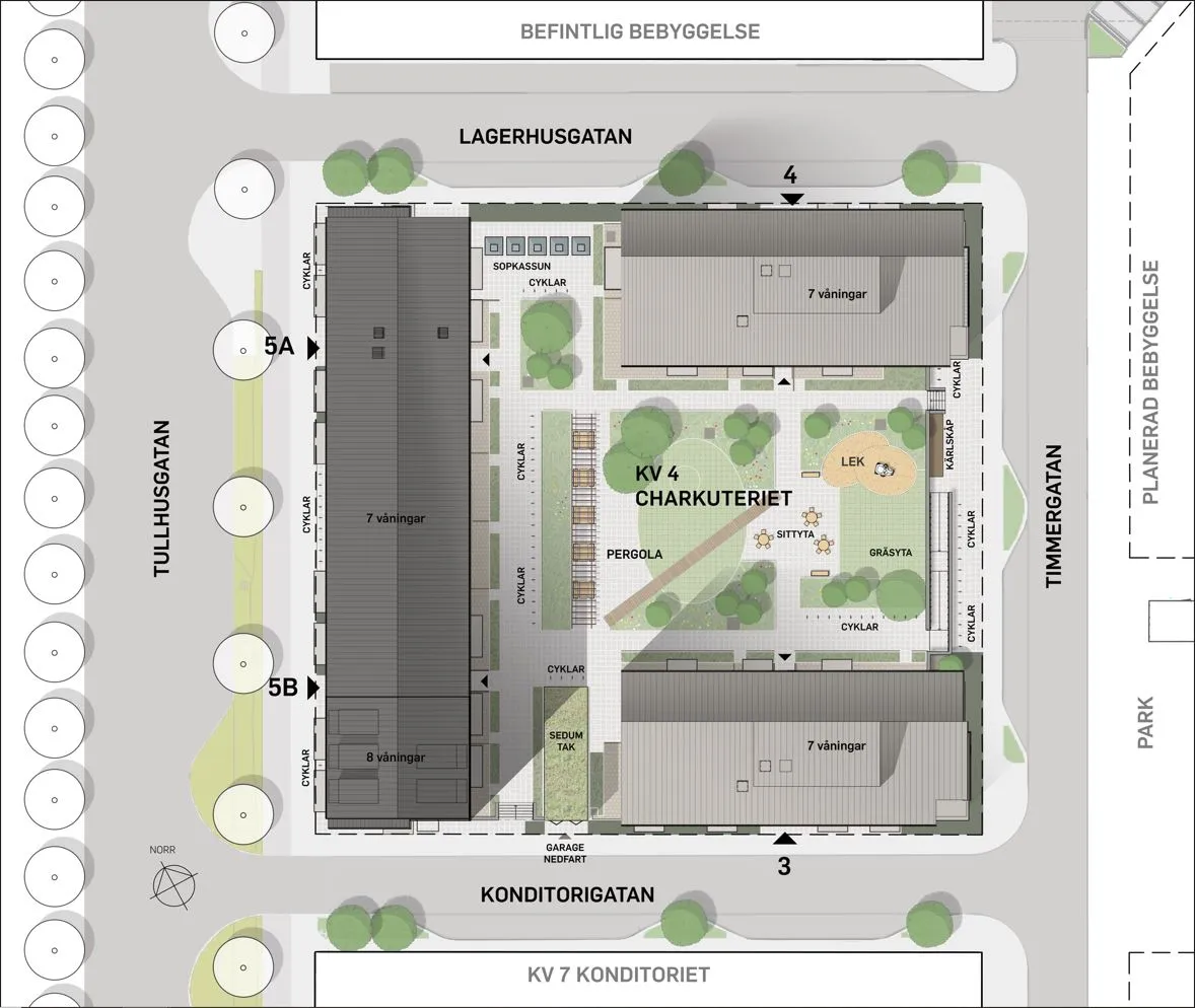 Hyreslägenhet på Karlstad i karlstad