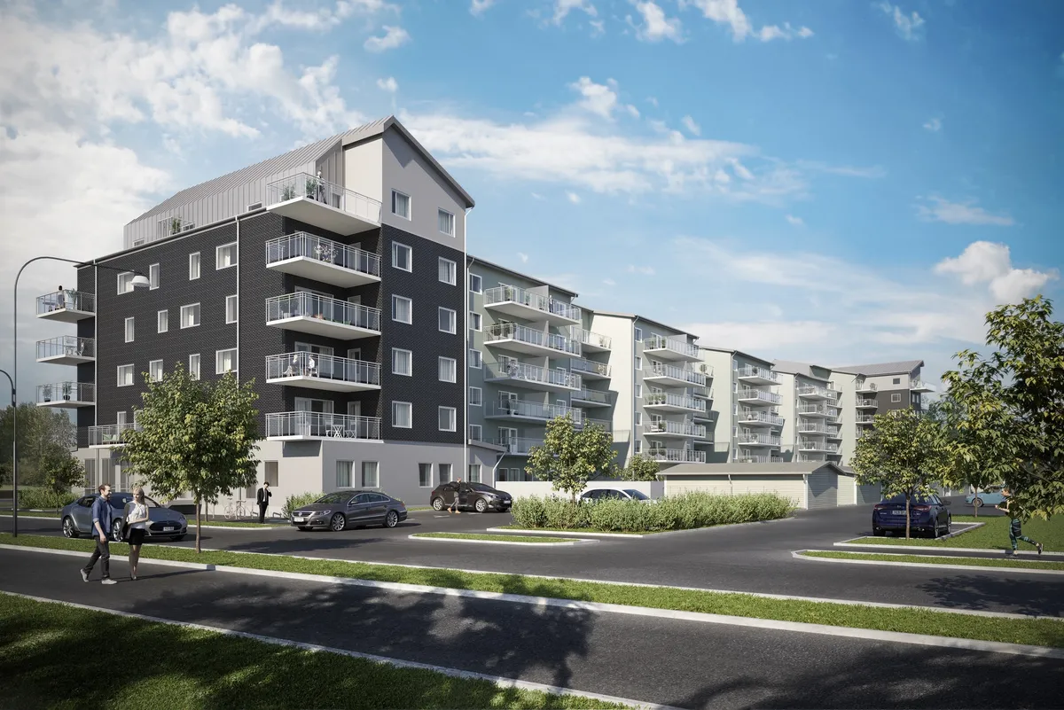 Hyreslägenhet på Örebro i orebro