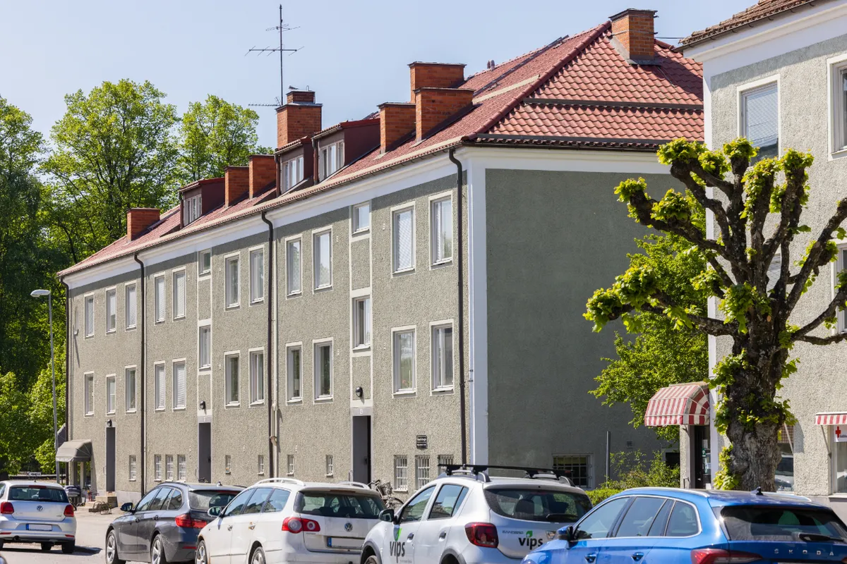 Hyreslägenhet på Mariefred i mariefred