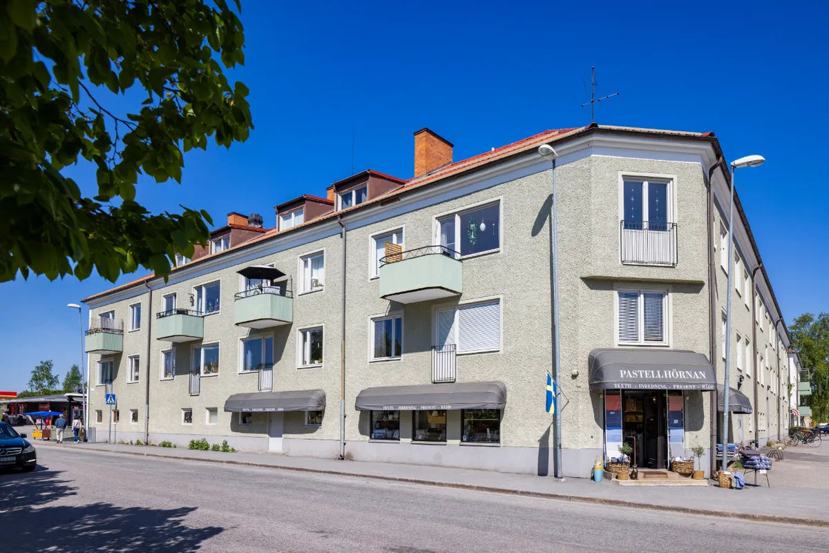 Hyreslägenhet på Mariefred i mariefred