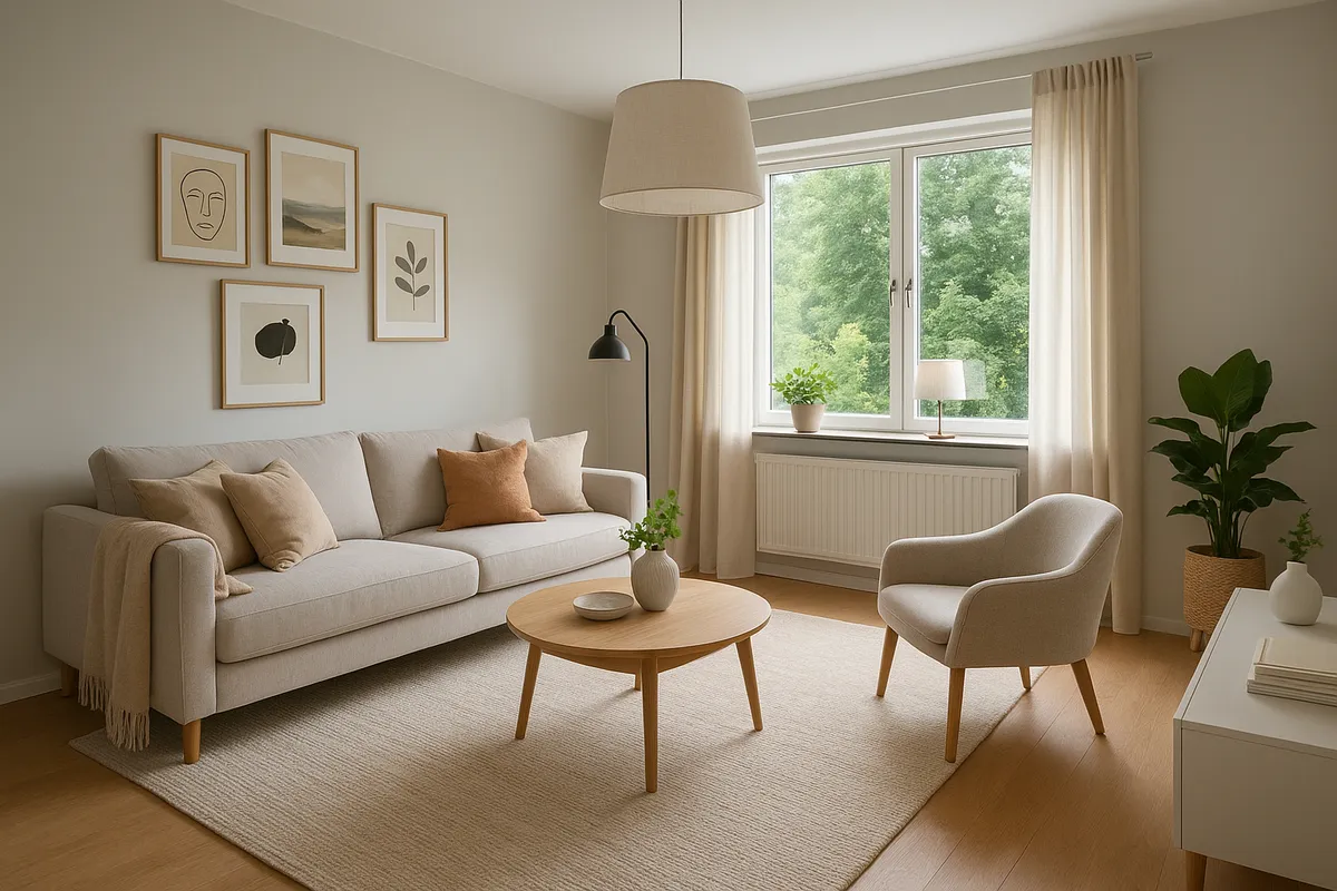 Hyreslägenhet på Oxelösund i oxelosund