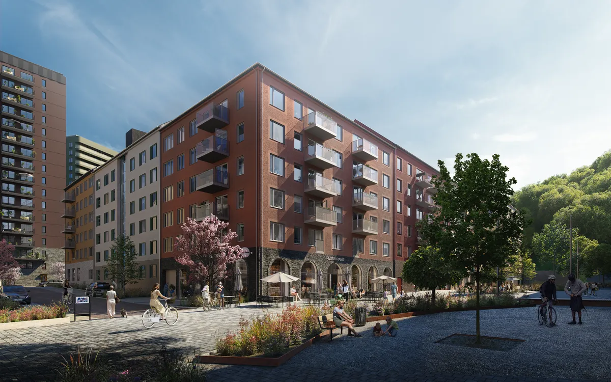Hyreslägenhet på Göteborg i goteborg