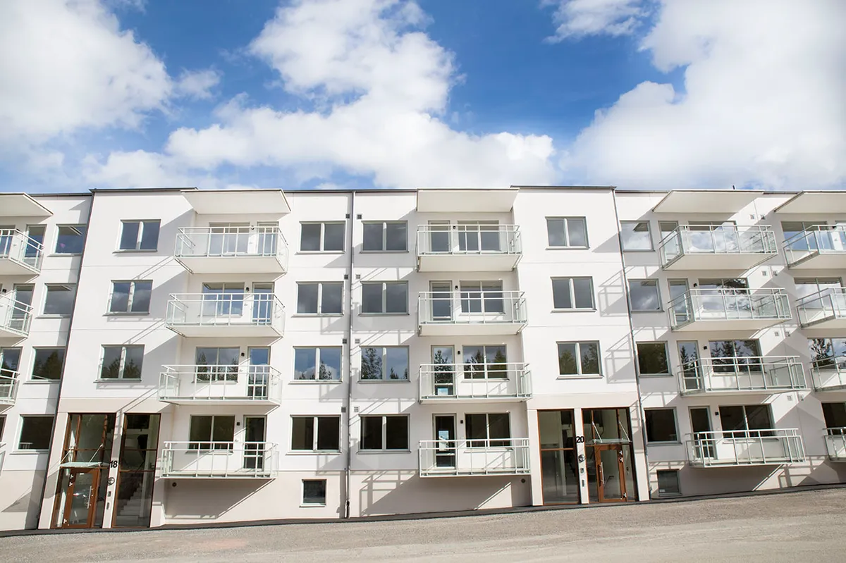 Hyreslägenhet på Storvreta i storvreta