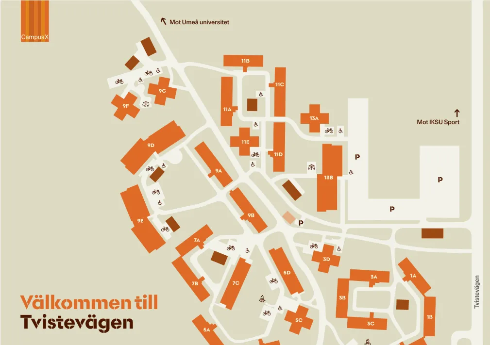 Hyreslägenhet på Umeå i umea